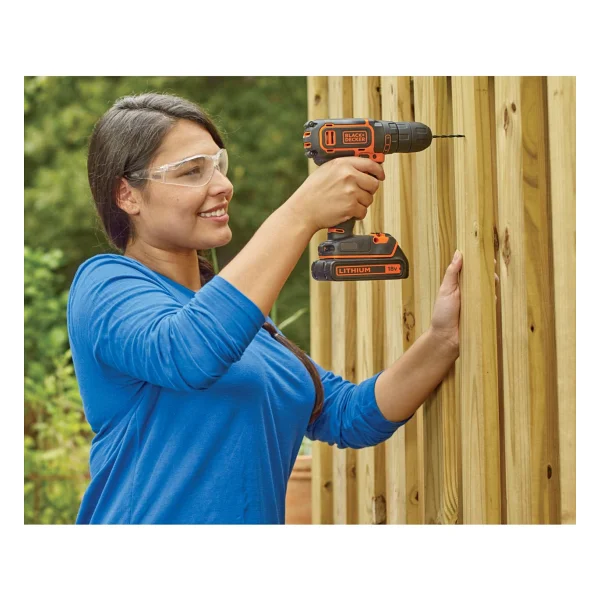 Black+Decker Bdcdc18 Vidalama Makinesi - Görsel 4