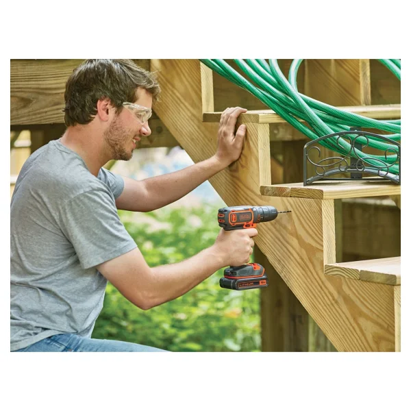 Black+Decker Bdcdc18 Vidalama Makinesi - Görsel 5