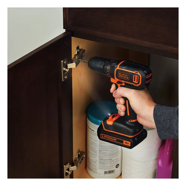 Black+Decker Bdcdc18 Vidalama Makinesi - Görsel 6