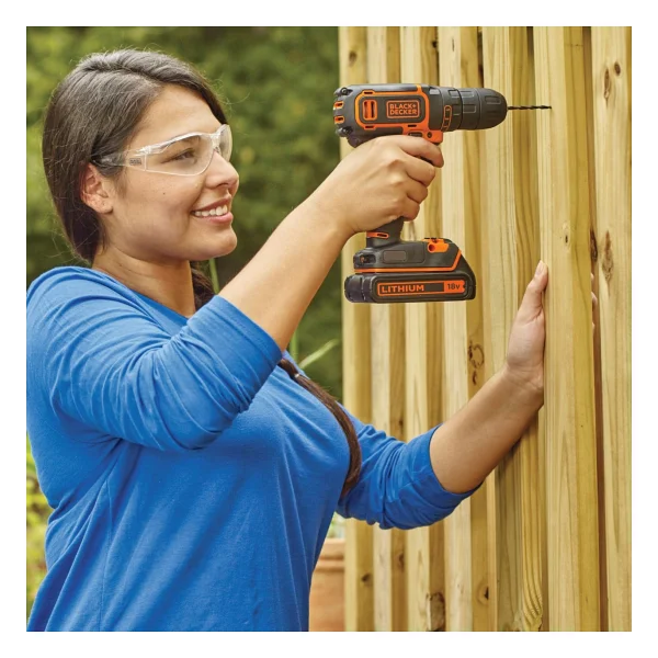 Black+Decker Bdcdc18 Vidalama Makinesi - Görsel 7