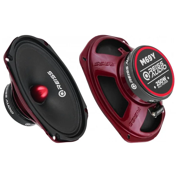 Reiss Audio Rs-M69y 250 W 16x24 Cm Oval Midrange Oto Hoparlör - Görsel 3