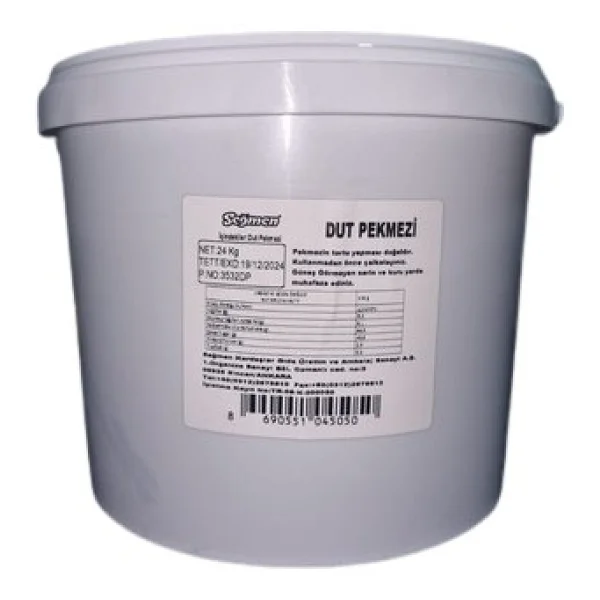 Seğmen Dut Pekmezi 5 Kg - Görsel 2