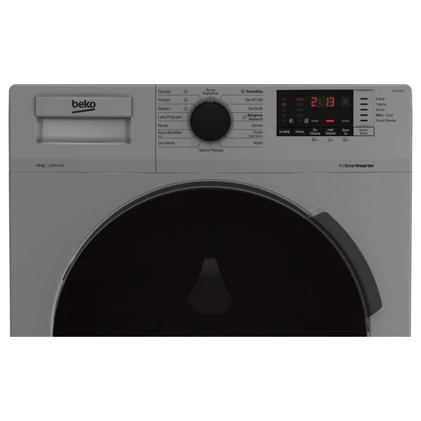 Beko Cm 10120 S 10 Kg 1200 Devir Çamaşır Makinesi - Görsel 4