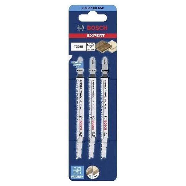 Bosch Expert Rbe-3er T308b Testere Bıçağı Seti 3lü - Görsel 3