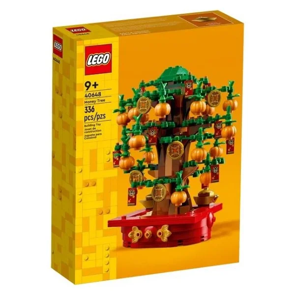 Lego 40648 Iconic Para Ağacı - Görsel 4