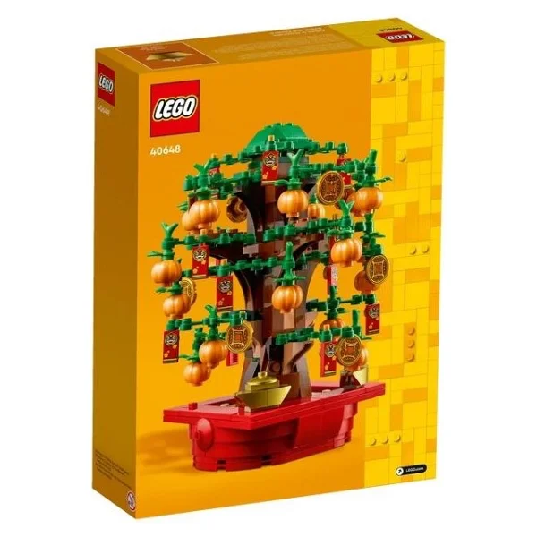 Lego 40648 Iconic Para Ağacı - Görsel 2