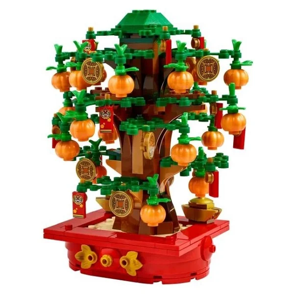 Lego 40648 Iconic Para Ağacı - Görsel 3