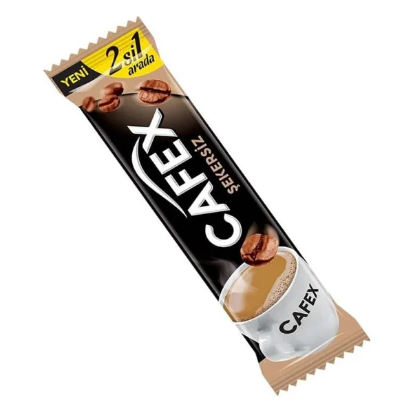 Cafex Kahve 2'si 1 Arada 12 G X 10 Adet - Görsel 2
