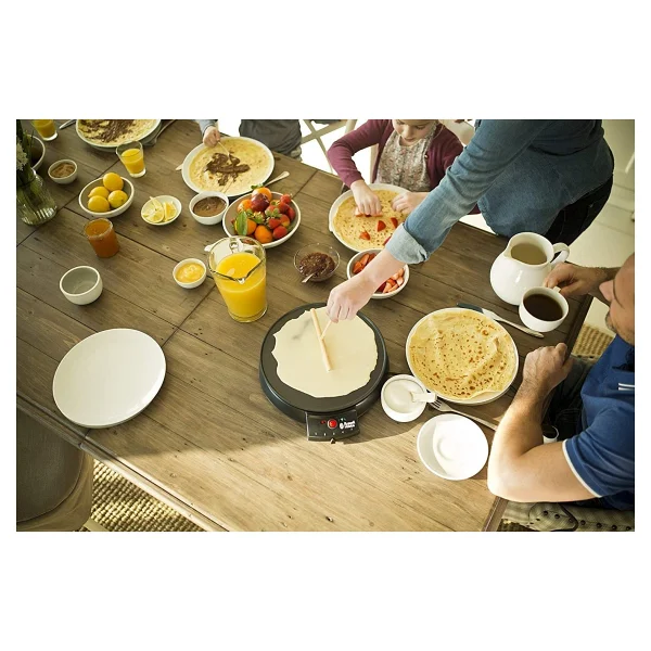 Russell Hobbs Fiesta 20920-56 Tekli 30 Cm Krep Makinesi - Görsel 4