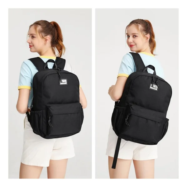 Smart Bags 3157 Okul Boyu Laptop Gözlü Sırt Çantası - Görsel 4