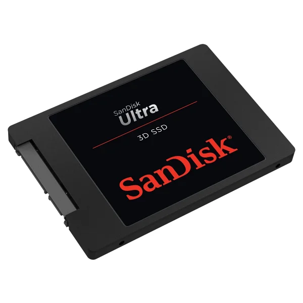 Sandisk Ultra 3d 500gb SSD - Görsel 3