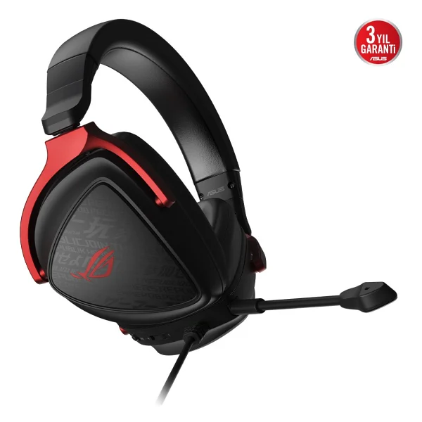 Asus Rog Delta S Core 7.1 Kablolu Kulak Üstü Oyuncu Kulaklığı - Görsel 4