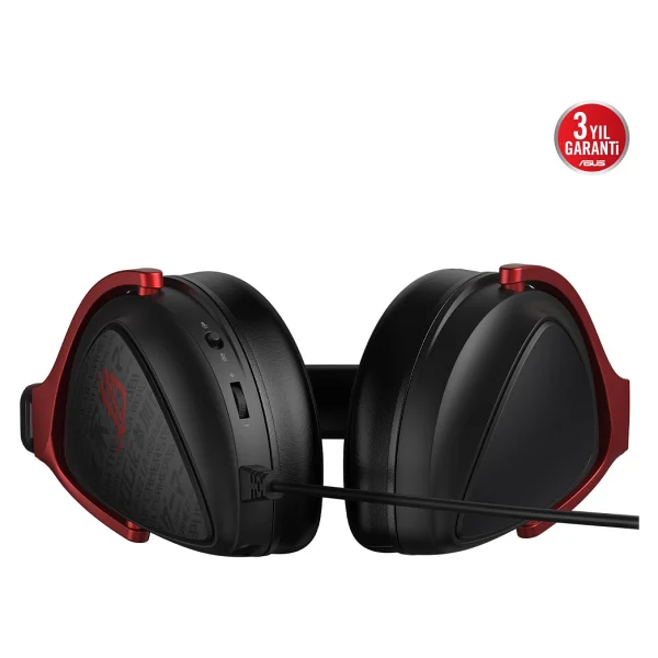 Asus Rog Delta S Core 7.1 Kablolu Kulak Üstü Oyuncu Kulaklığı - Görsel 5