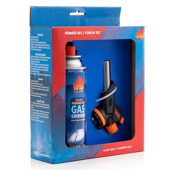 Golf Premium 227 Gr Gaz Kartuşu - Görsel 5