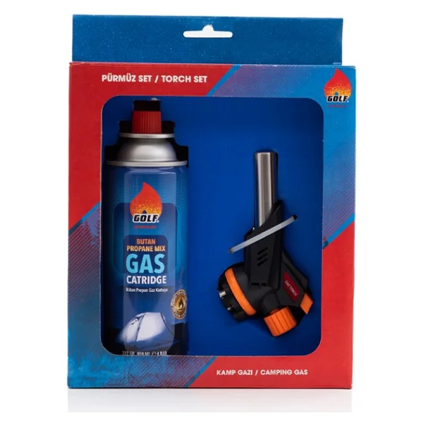 Golf Premium 227 Gr Gaz Kartuşu - Görsel 6
