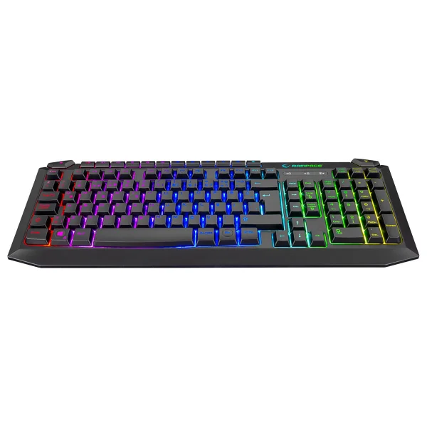 Rampage Broker V2 Kb-R310 Kablolu Oyuncu Klavye Mouse Seti - Görsel 3