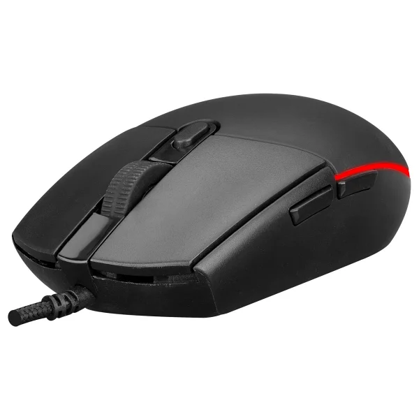 Rampage Broker V2 Kb-R310 Kablolu Oyuncu Klavye Mouse Seti - Görsel 6