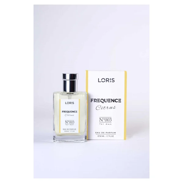 Loris E-3 Frequence Parfume 50 Ml Edp Erkek Parfüm - Görsel 9