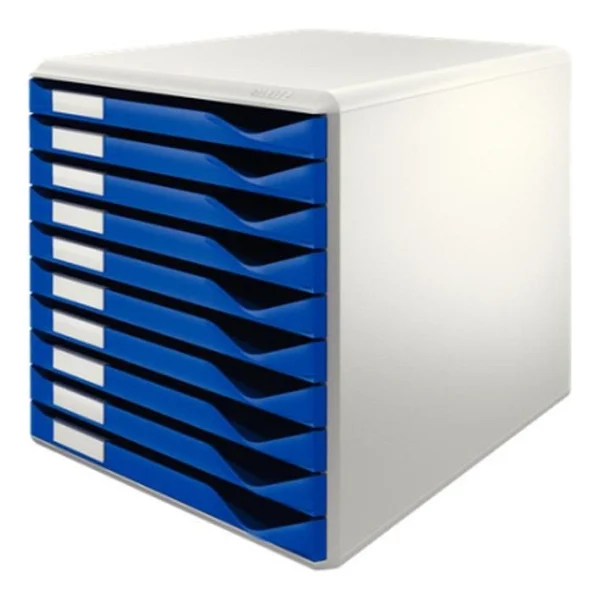 Leitz 5281 10 Çekmeceli Evrak Rafı - Görsel 4