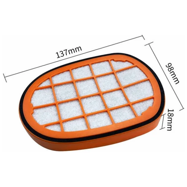 Philips Cp0663/01 Dik Süpürge Filtresi - Görsel 3