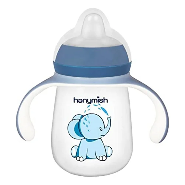 Hanymish 520 Akıtmaz Kulplu 260 Ml Alıştırma Bardağı - Görsel 3