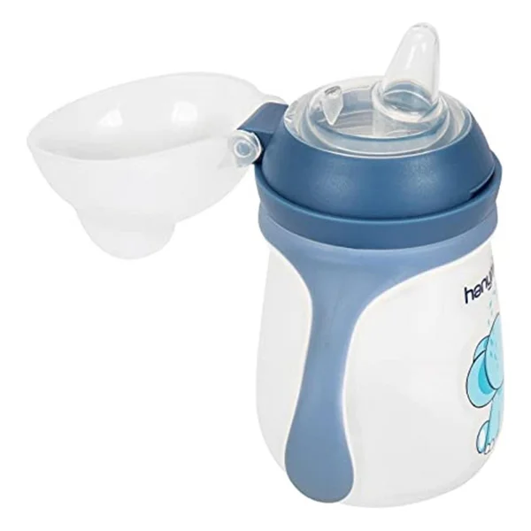 Hanymish 520 Akıtmaz Kulplu 260 Ml Alıştırma Bardağı - Görsel 4