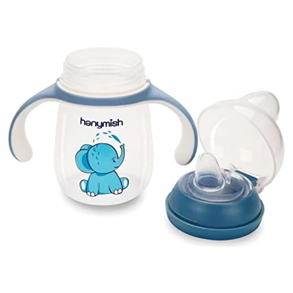 Hanymish 520 Akıtmaz Kulplu 260 Ml Alıştırma Bardağı - Görsel 5