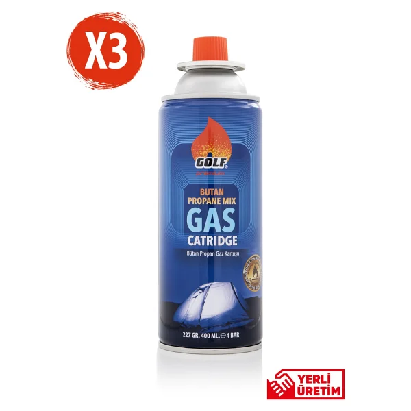 Golf Premium 227 Gr Gaz Kartuşu - Görsel 2