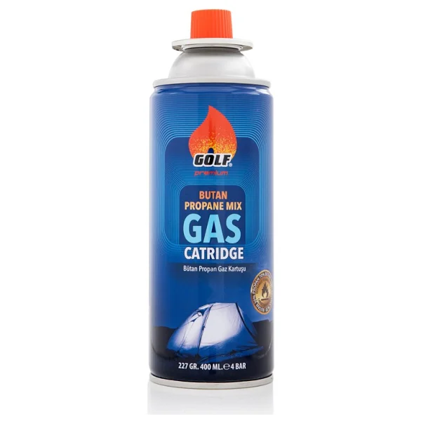 Golf Premium 227 Gr Gaz Kartuşu - Görsel 4