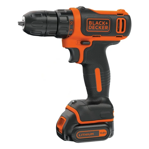 Black+Decker Bdcdd12k 10.8 V Darbesiz Matkap - Görsel 4