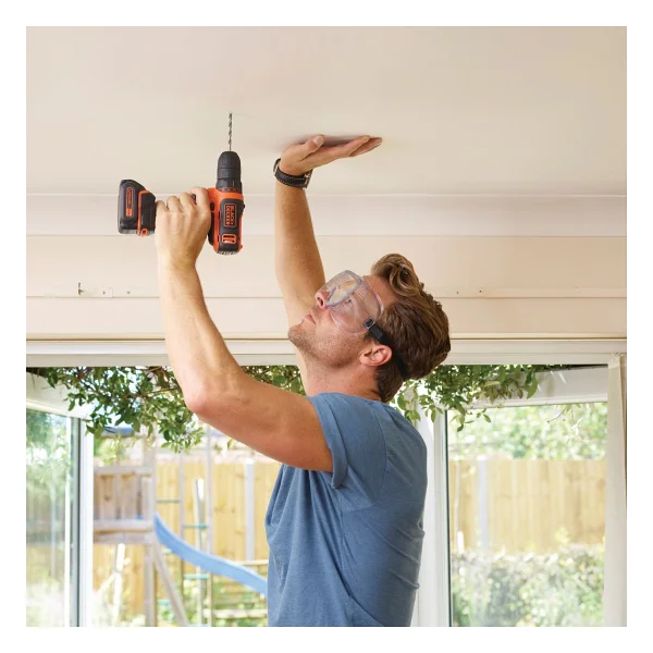 Black+Decker Bdcdd12k 10.8 V Darbesiz Matkap - Görsel 6