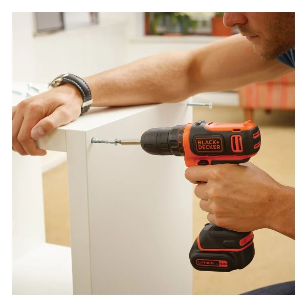 Black+Decker Bdcdd12k 10.8 V Darbesiz Matkap - Görsel 9