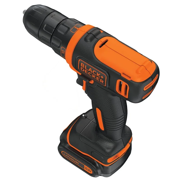 Black+Decker Bdcdd12k 10.8 V Darbesiz Matkap - Görsel 10