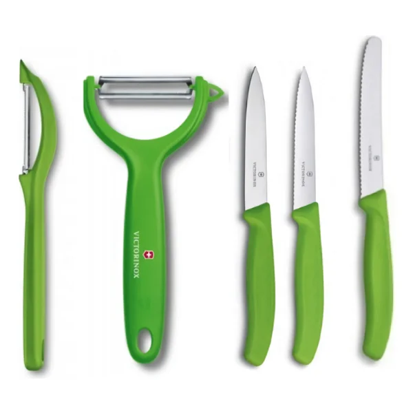 Victorinox 5'li Soyma Ve Soyacak Seti - Görsel 3
