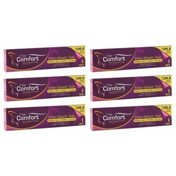 Days Comfort Erken Gebelik Testi 6'lı Paket - Görsel 2