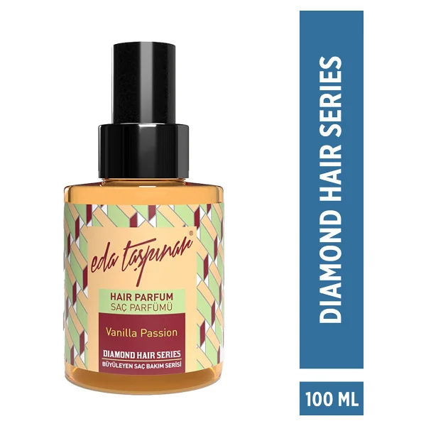 Eda Taşpınar Vanilla Passion 100 Ml Saç Parfümü - Görsel 5