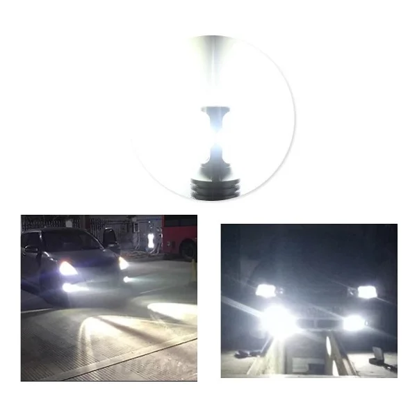 Femex Nova Csp 3570 H4 Beyaz LED Xenon LED Headlight - Görsel 5