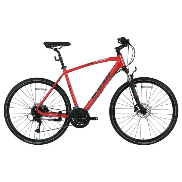 Bisan Trx 8500 City HD 27 Vites 28 Jant Erkek Şehir Bisikleti - Görsel 2