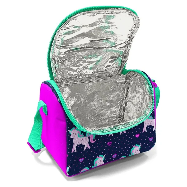 Coral High 11727 Unicorn Desenli Termoslu Beslenme Çantası - Görsel 4