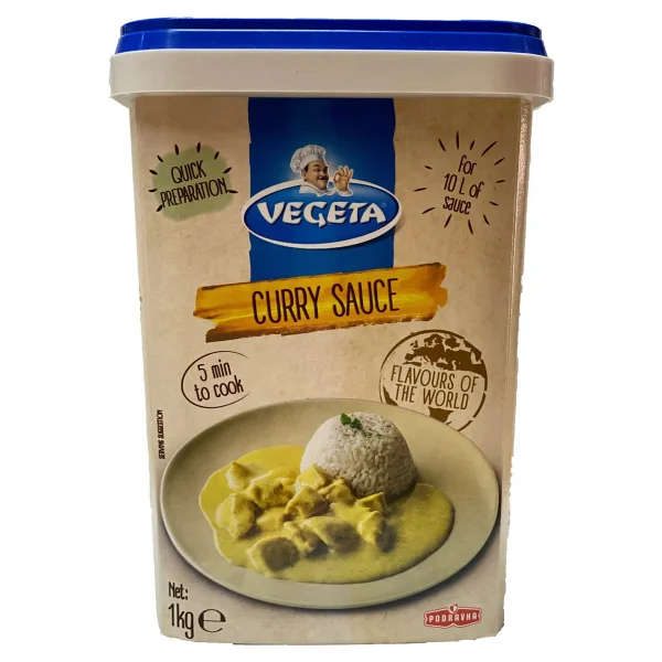 Köri Sos ( Curry Sauce ) 1 Kg - Görsel 2