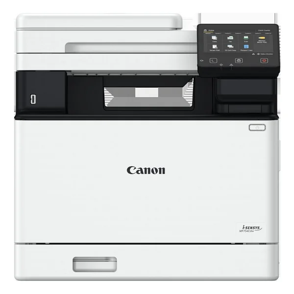 Canon İ-Sensys Mf754cdw Wi-Fi + Tarayıcı + Fotokopi + Faks Renkli Çok Fonksiyonlu Lazer Yazıcı - Görsel 3