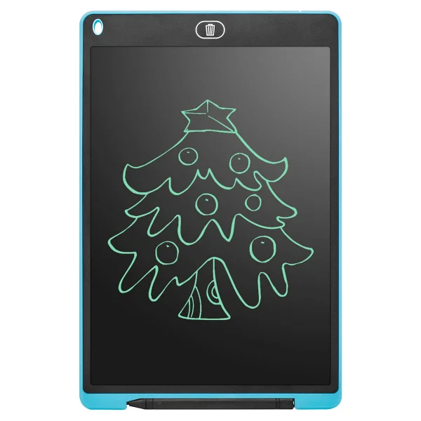 Writing Tablet Beyaz Lcd 8.5 Inç Dijital Kalemli Çizim Yazı Tahtası - Görsel 3