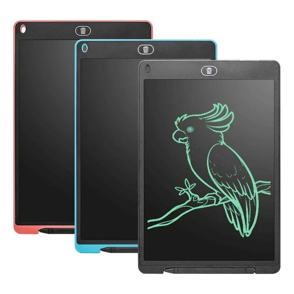 Writing Tablet Beyaz Lcd 8.5 Inç Dijital Kalemli Çizim Yazı Tahtası - Görsel 4