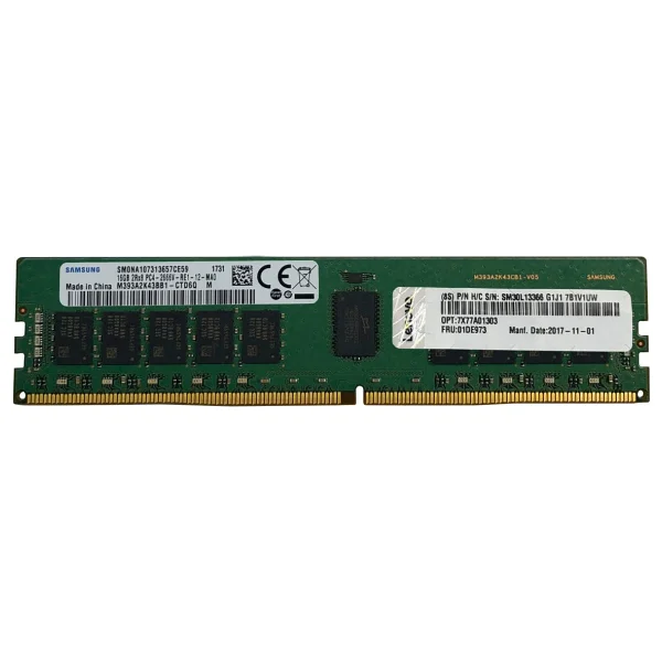 Lenovo 32 GB Truddr4 3200 MHz 4x77a08633 Sunucu Belleği - Görsel 2