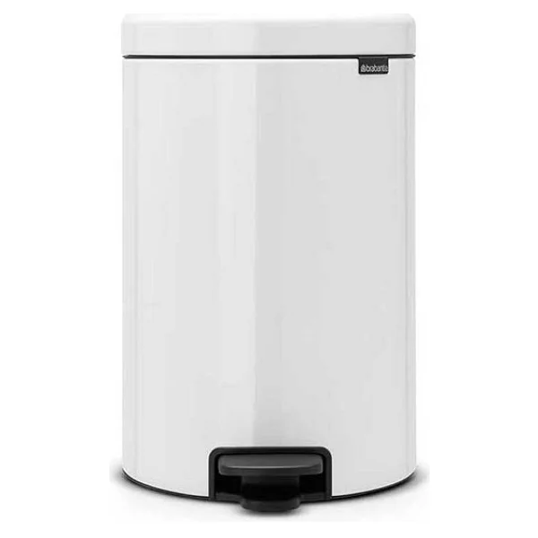 Brabantia Newicon Beyaz 20 Lt Pedallı Çöp Kovası - Görsel 5