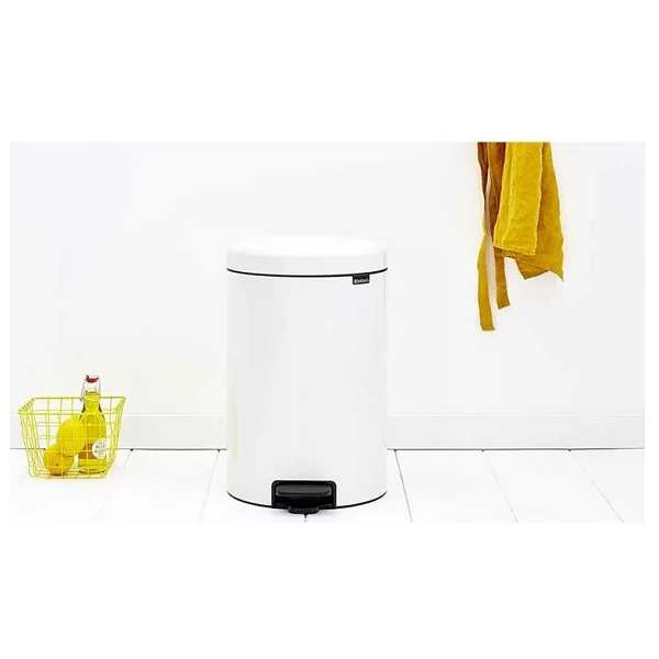 Brabantia Newicon Beyaz 20 Lt Pedallı Çöp Kovası - Görsel 4