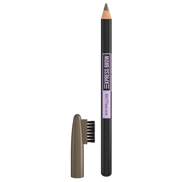 Maybelline Express Brow Shaping Medium Brown Kaş Kalemi - Görsel 9