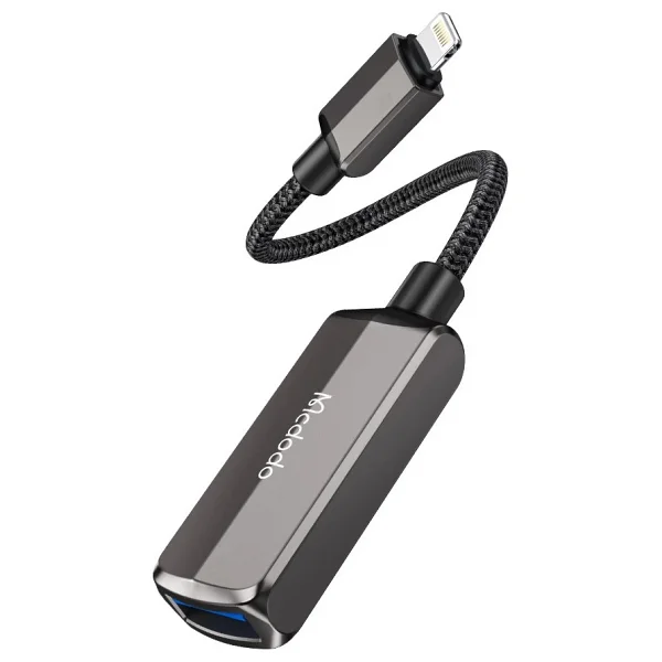 Mcdodo Ca-2690 USB To Lightning Dönüştürücü - Görsel 2