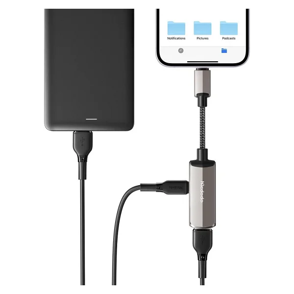 Mcdodo Ca-2690 USB To Lightning Dönüştürücü - Görsel 3