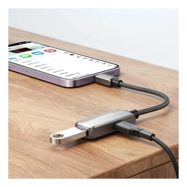 Mcdodo Ca-2690 USB To Lightning Dönüştürücü - Görsel 5